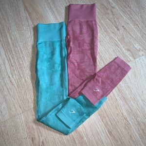 Bundle gymshark camo size XS